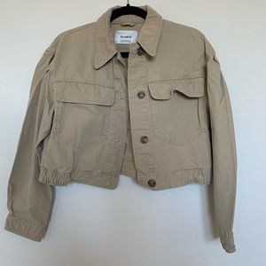 Pull&bear cropped cargo jacket